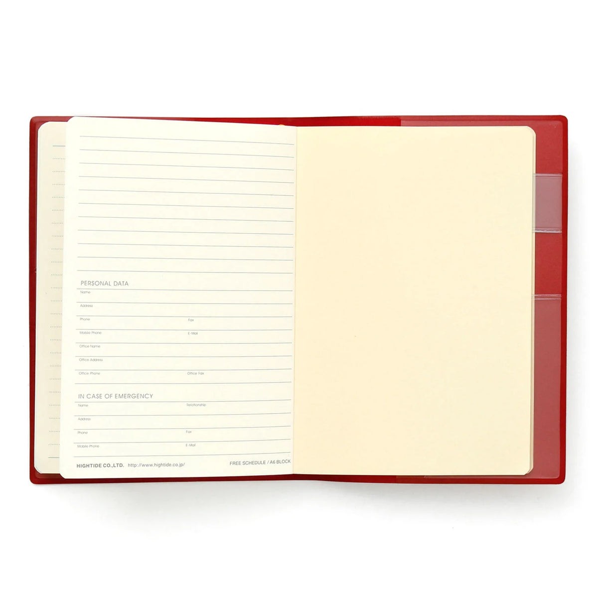 Undated Planner / Gulf A6