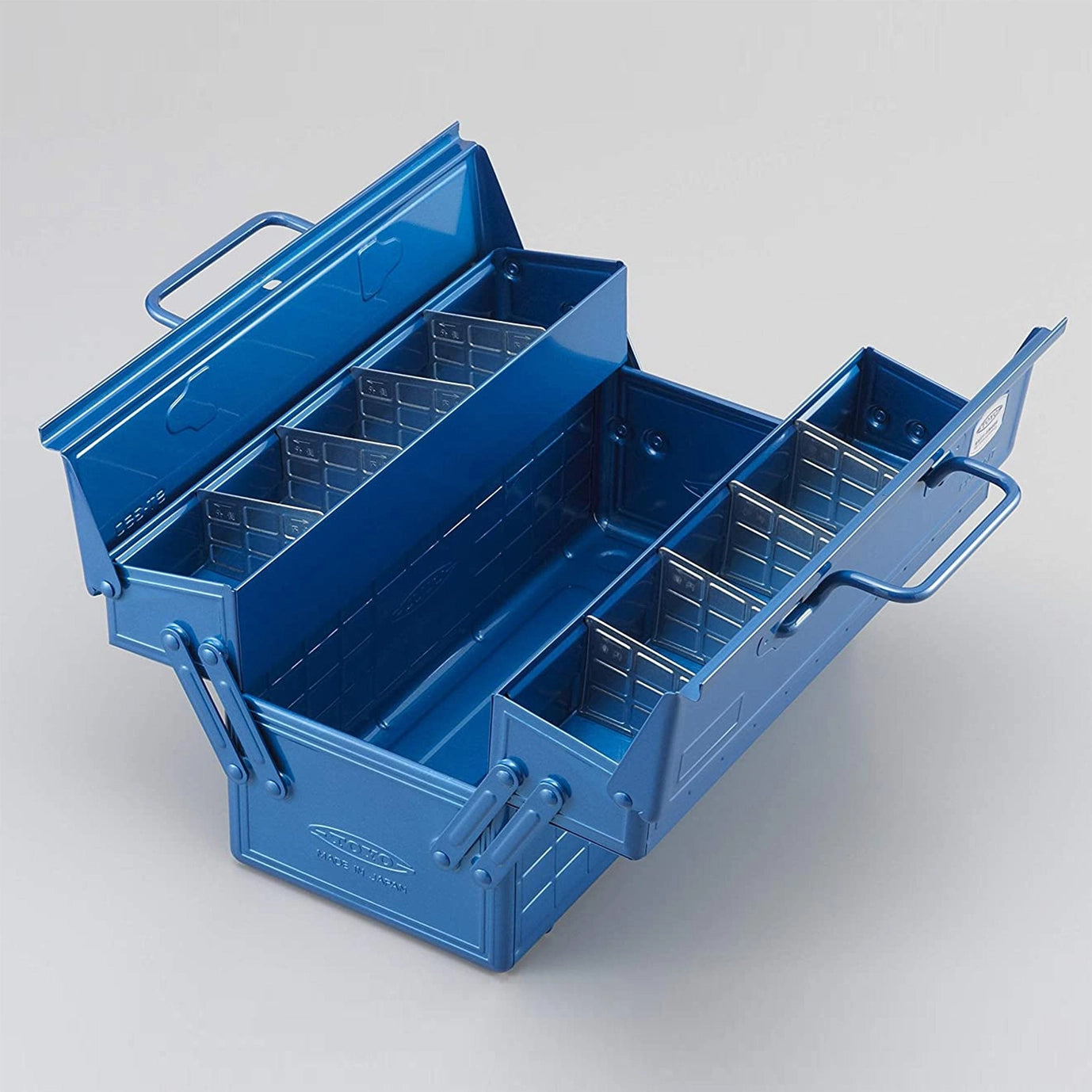 Toyo - Steel Cantilever Toolbox ST-350 (Black)