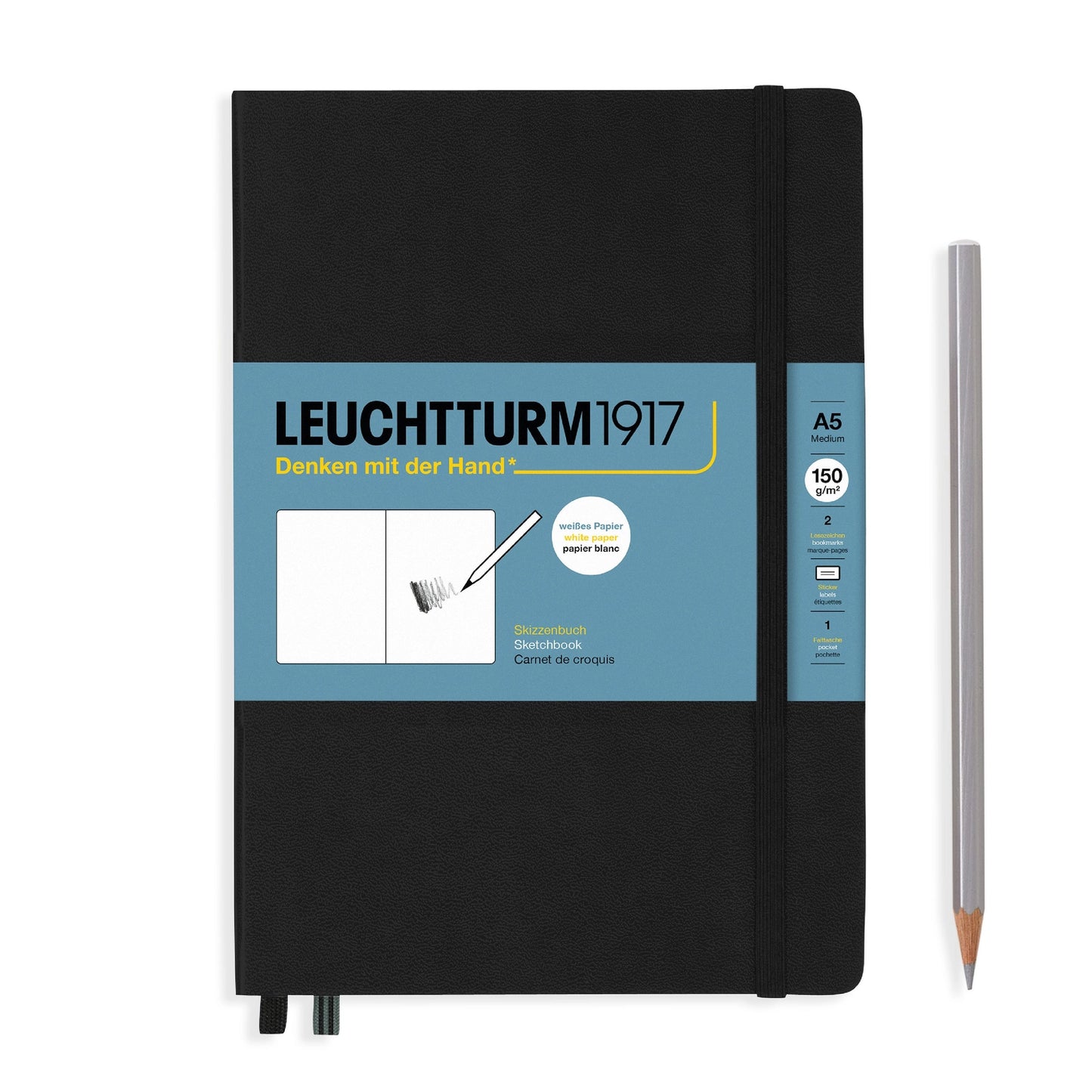 Sketchbooks - 150g/m² Paper Plain
