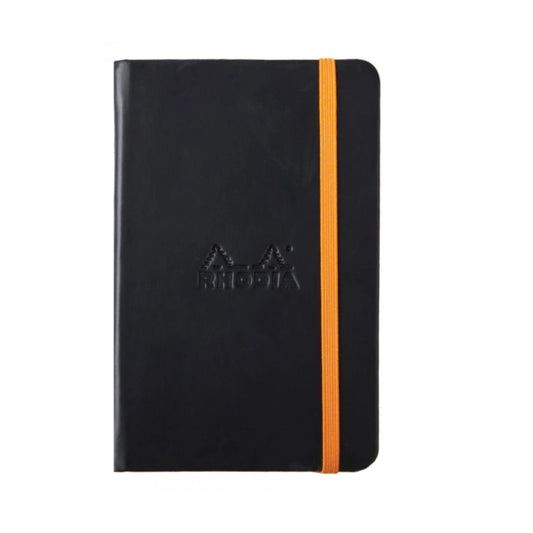 Rhodiarama Hardcover Webnotebook - 5.5 X 8.25 (A5)