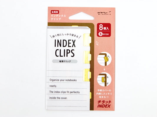 Midori Chiratto Index Clips