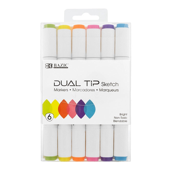 Dual Tipped Alcohol-Based Markers