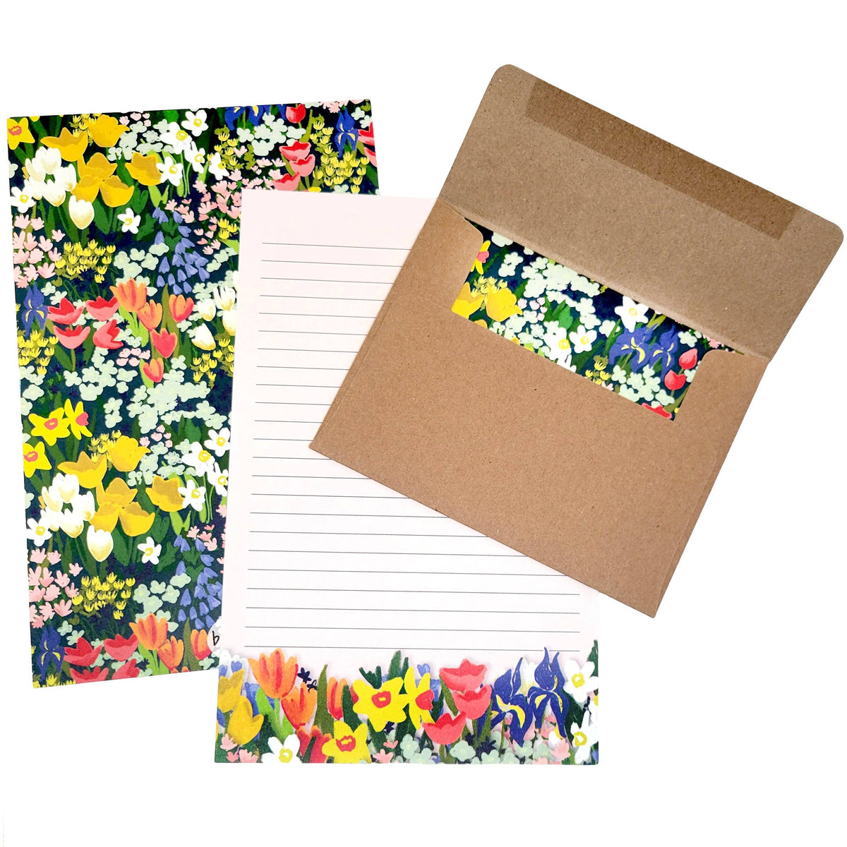 Meadow Floral Washi Tape