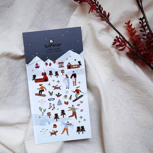 Suatelier 1102: Midwinter