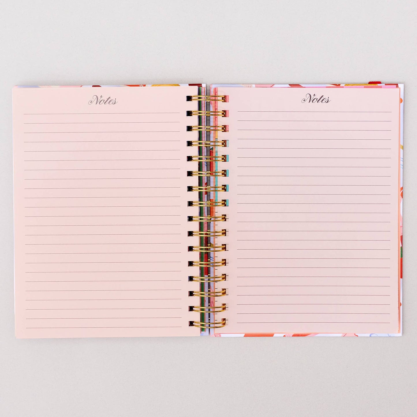 Medium 17-Month Academic Planner, Icons