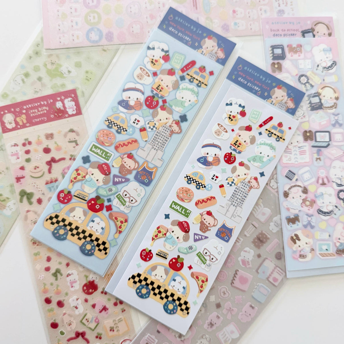 New York Deco Sticker Sheet