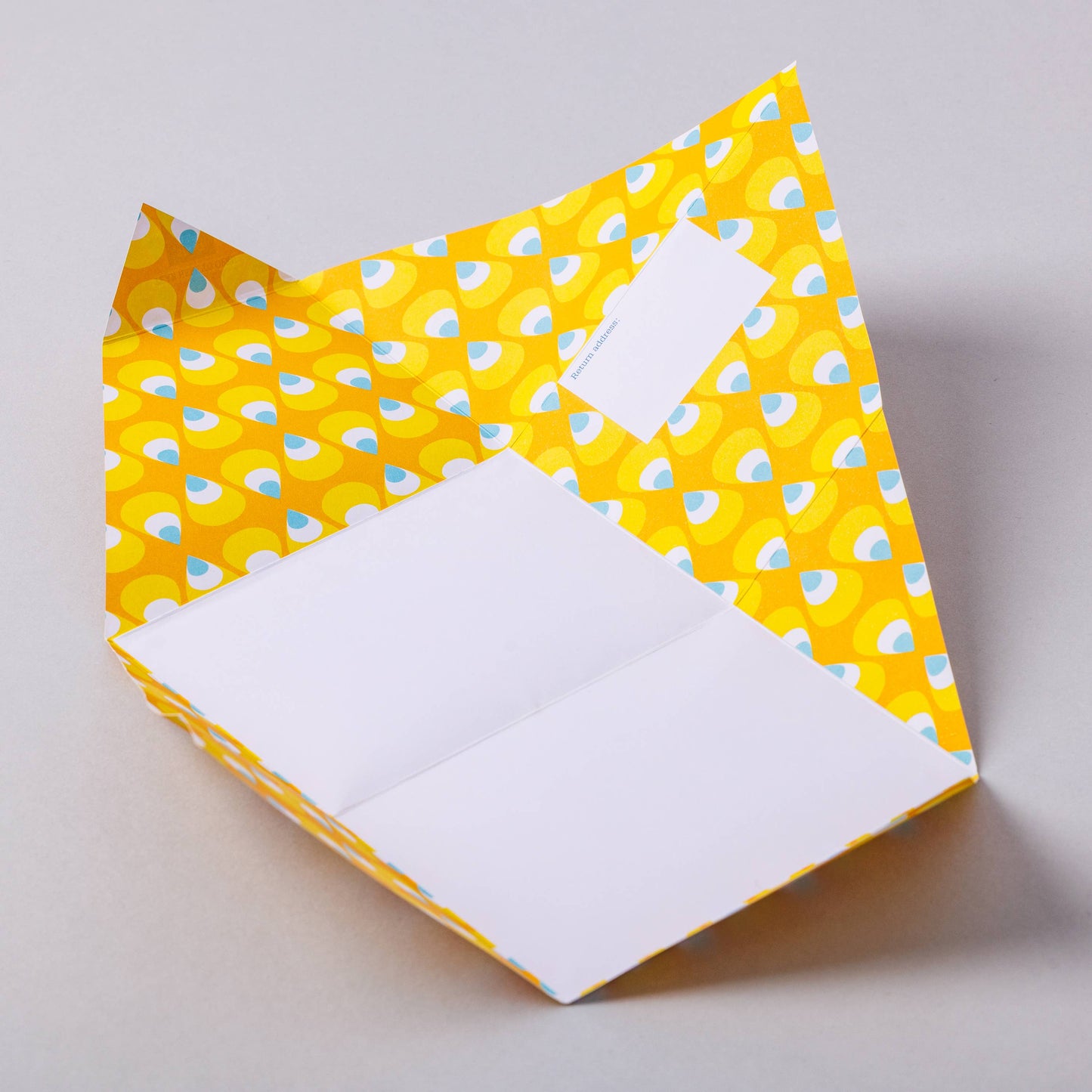 Pencil Pigeon, Folding Stationery Letter Set – Pack of 6
