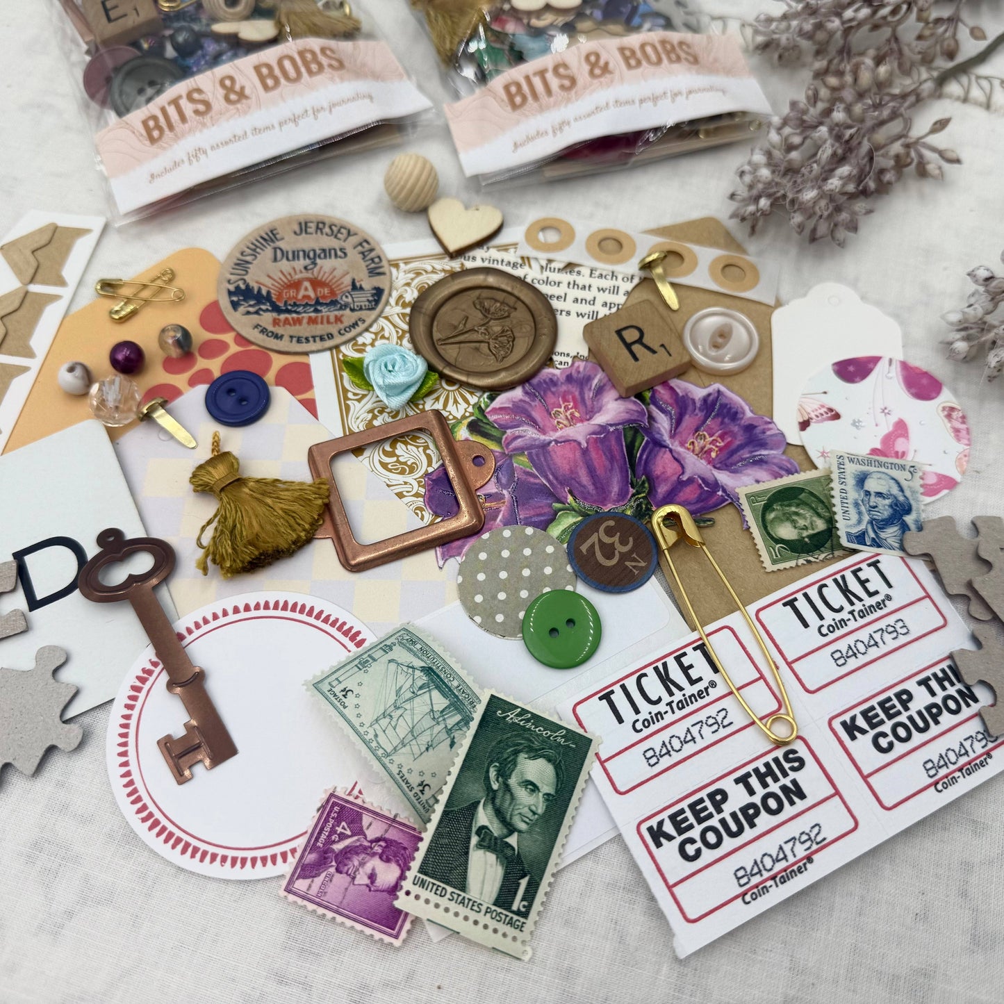 Bag of Bits and Bobs