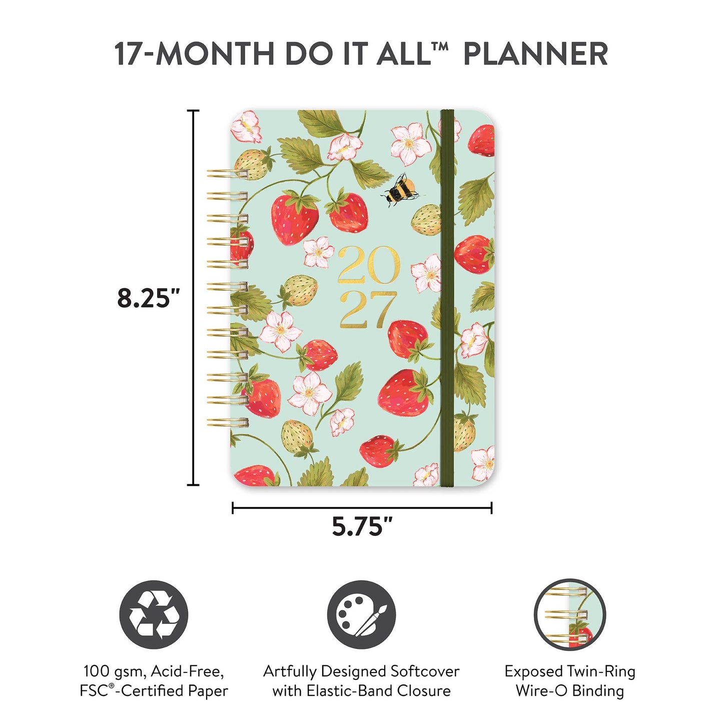 2027 Fruit & Flora Do It All™ Planner