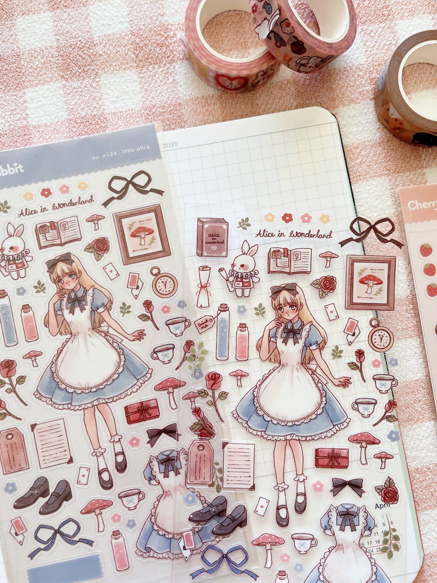 Little Alice Sticker Sheet no.124
