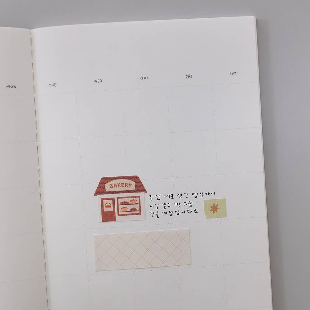 Suatelier 310-Shop Cereal Stickers
