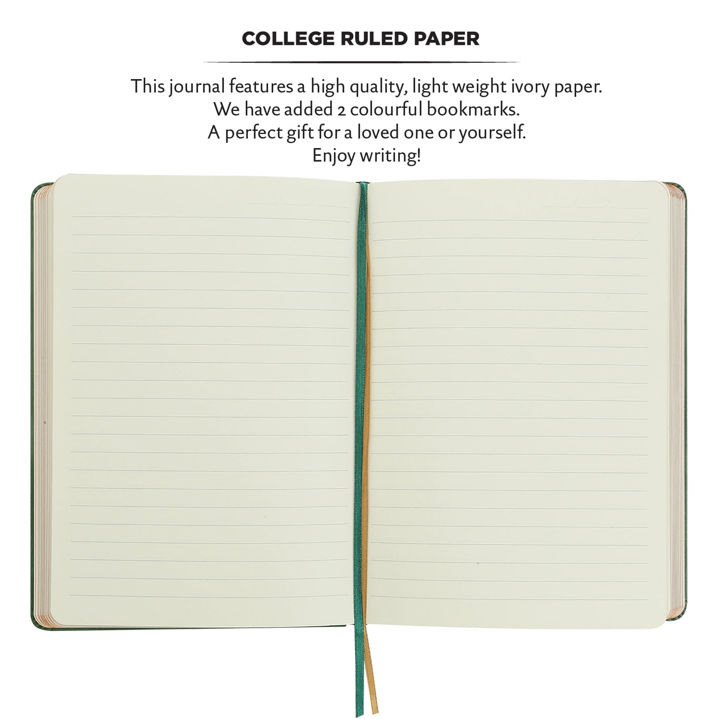 Victoria's Journals Vintage Style Diary Hard Cover (Apricot)