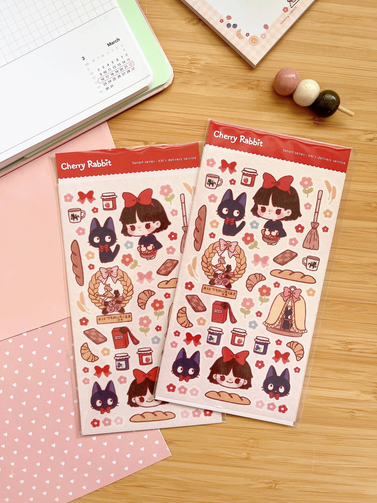 Kiki's Delivery Service Sticker Sheet