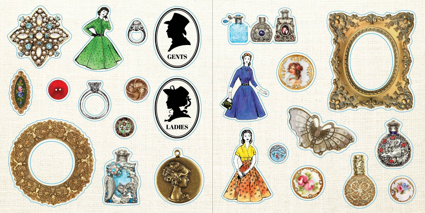 Loads of Ephemera! Sticker Book,Loads of Ephemera! Sticker Book