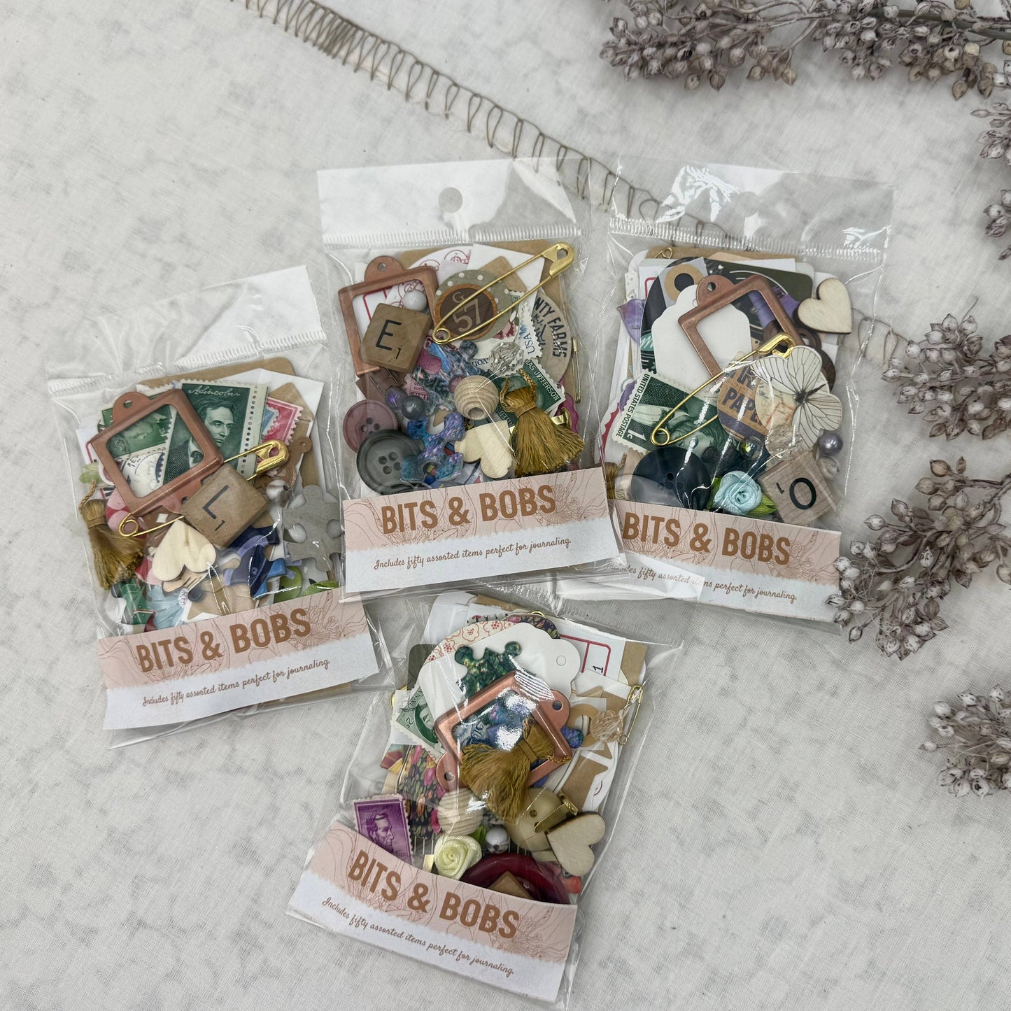 Bag of Bits and Bobs