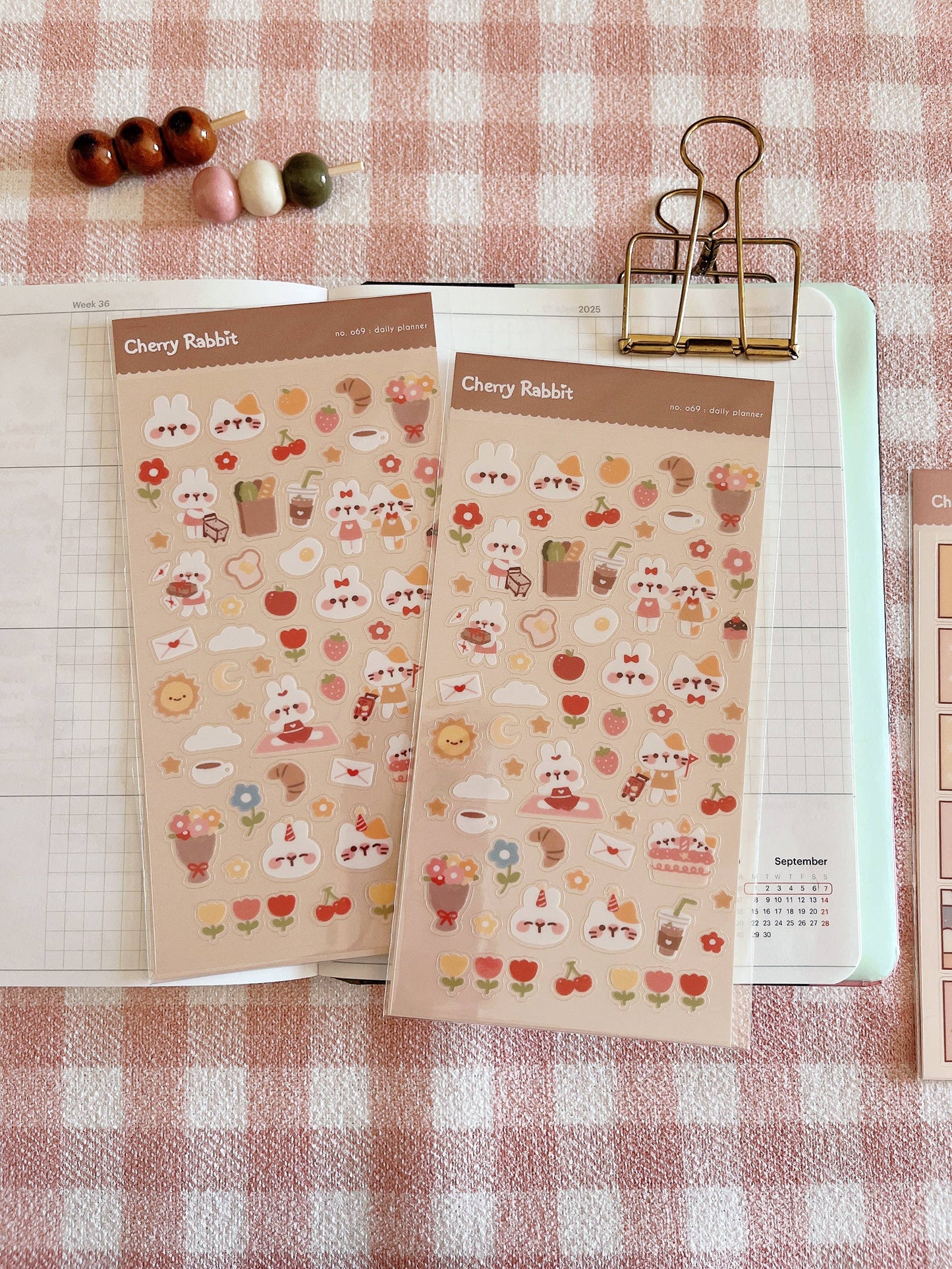 Daily Planner Sticker Sheet no.069