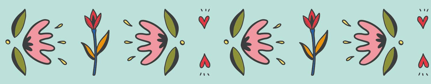 Flores Washi Tape