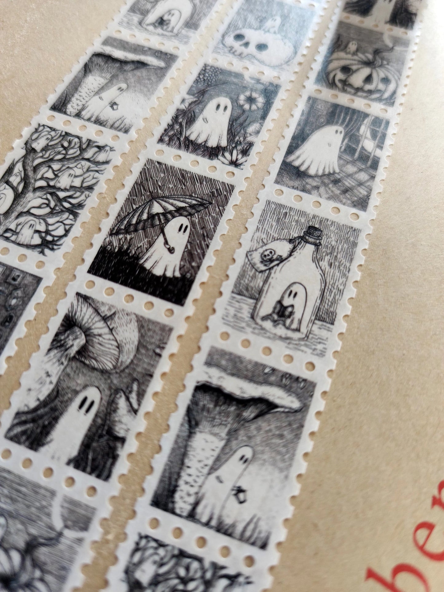 Ghostie Washi Tape