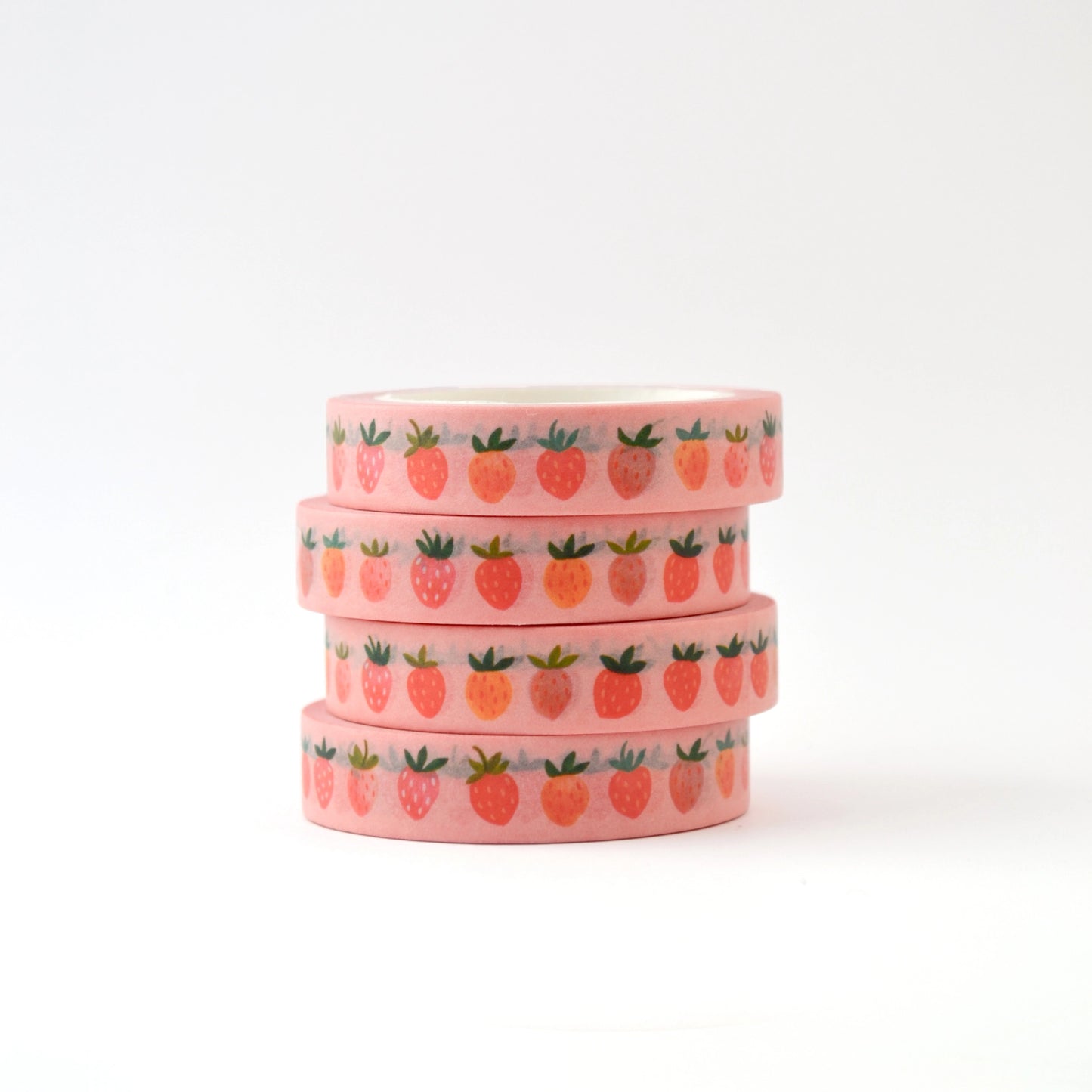 Little Strawberries Washi Tape 10mm