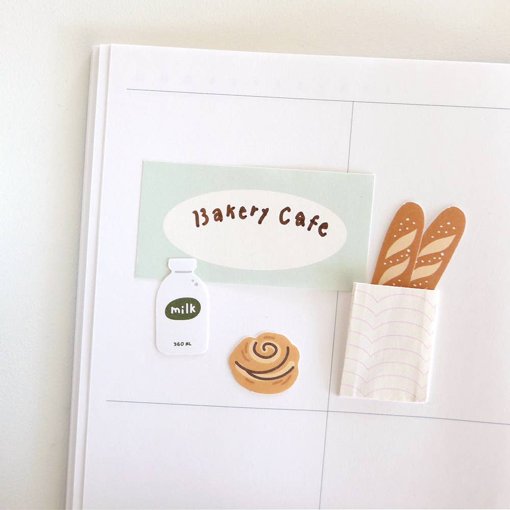 Bakery Cereal Stickers