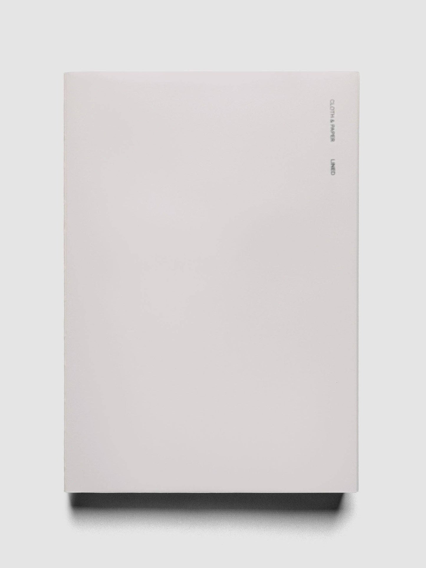 Perfect Bound Notebook | A5