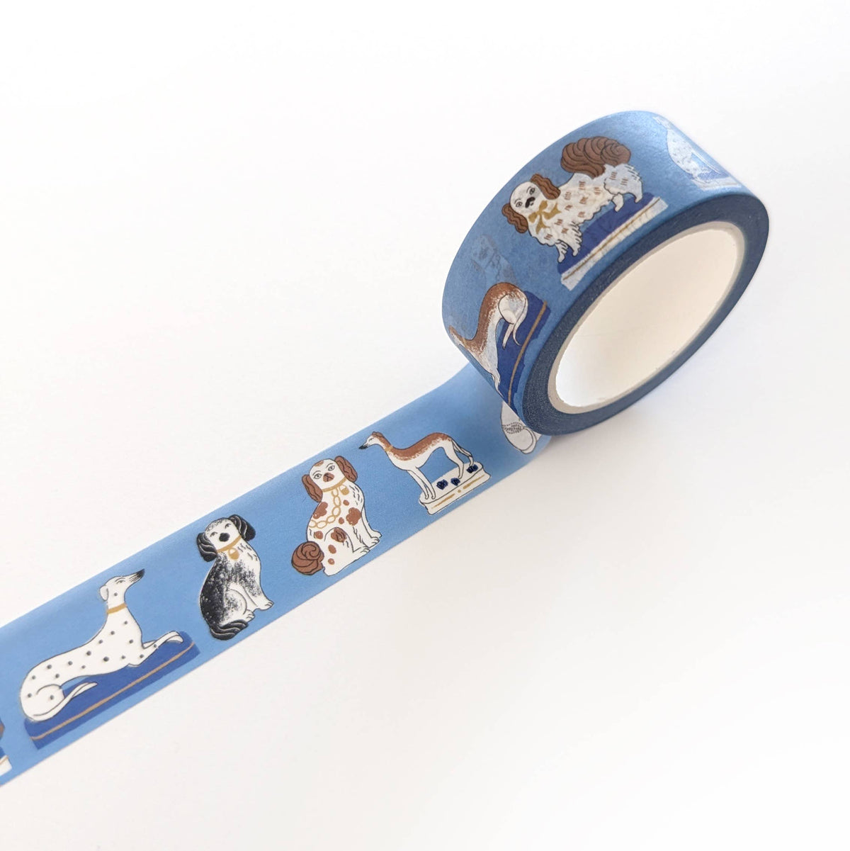 Staffordshire Dogs  Washi Tape 19mm