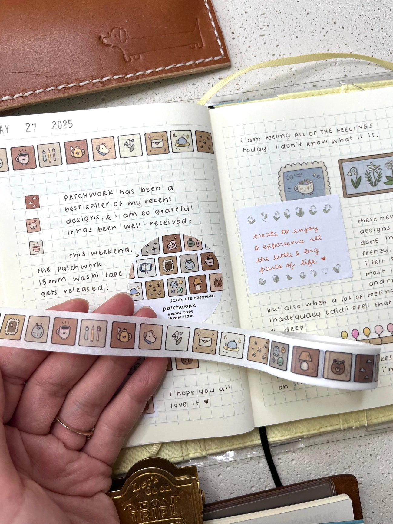 Patchwork Washi Tape