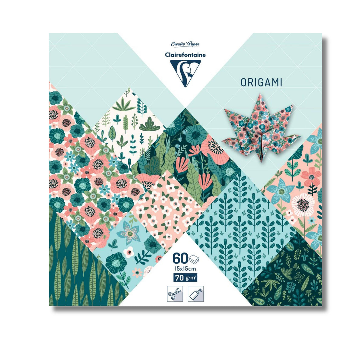 Clairefontaine Origami Paper - 6 x 6"
