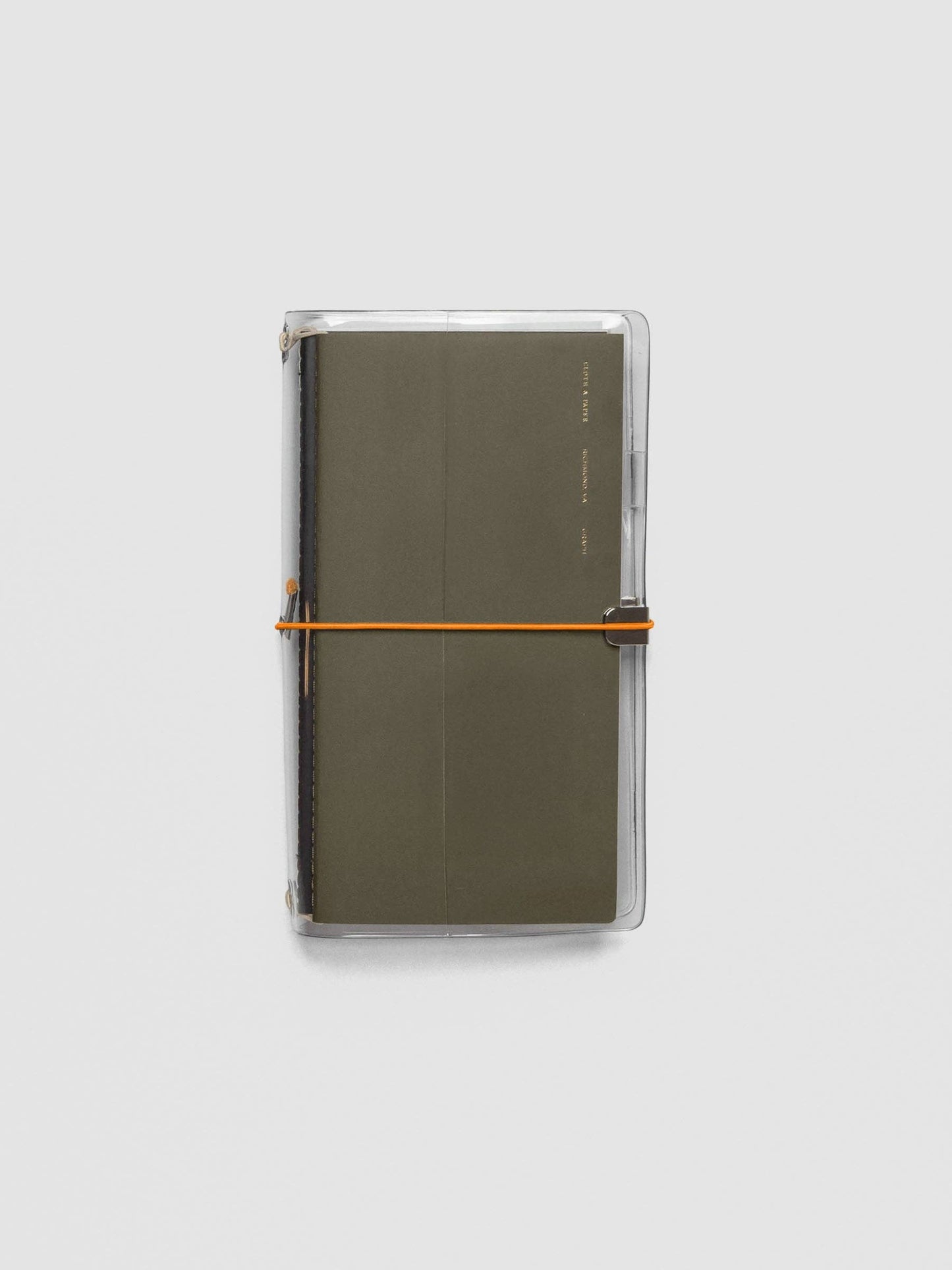 Exterior Bands | Vinyl Travel Cover