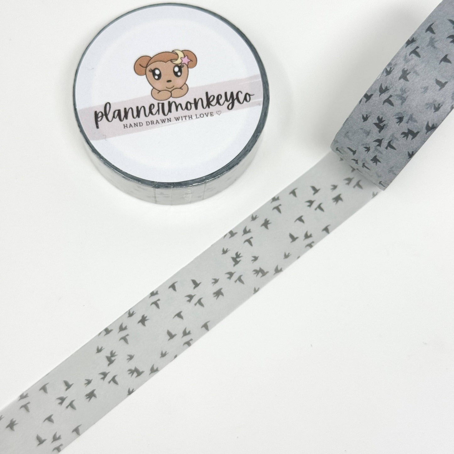 If You're A Bird I'm A Bird Washi Tape | 15MM
