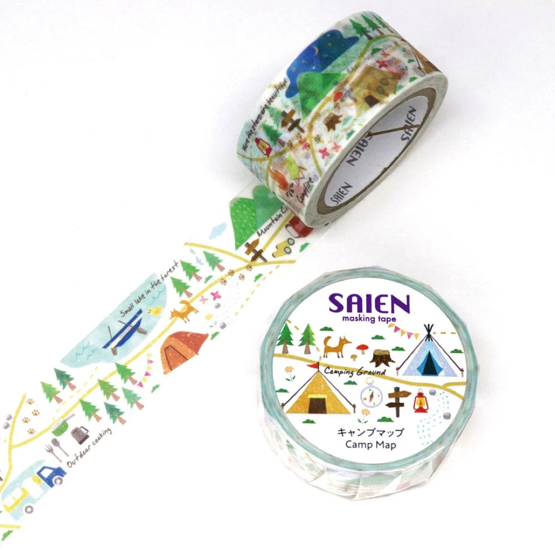 Saien Camping Washi