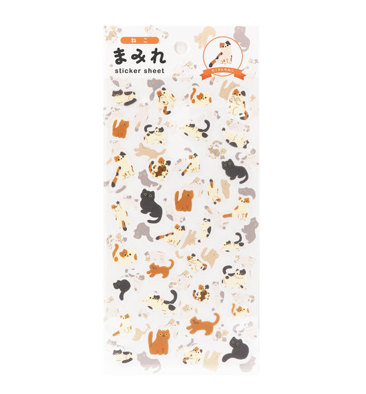 Cat Knickknacks Sticker Sheet