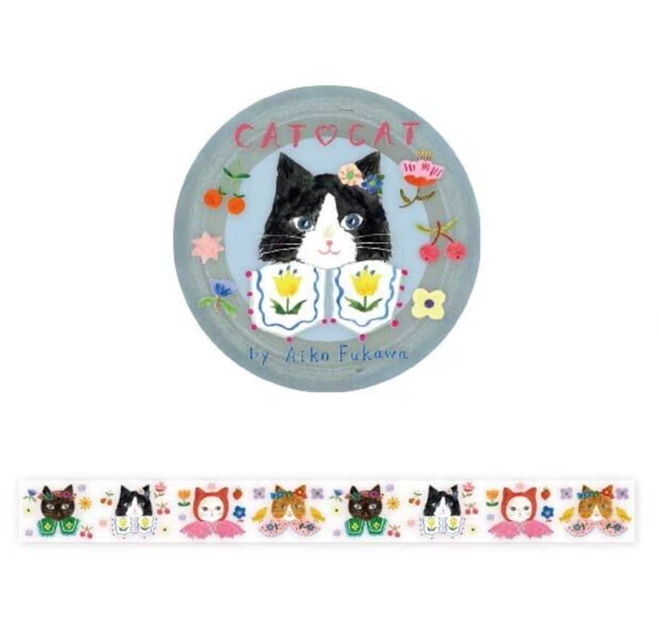 Aiko Fukawa Cat Cat Tape
