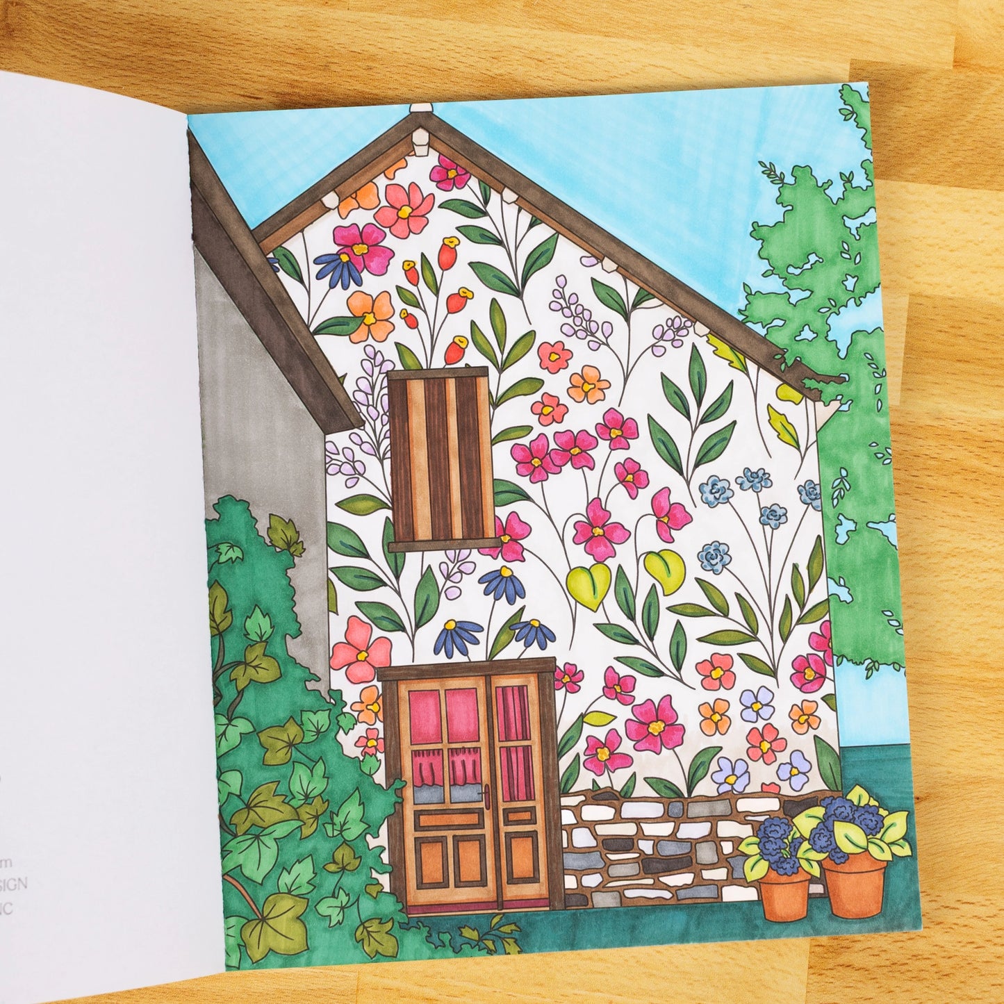 The Good Life Coloring Book