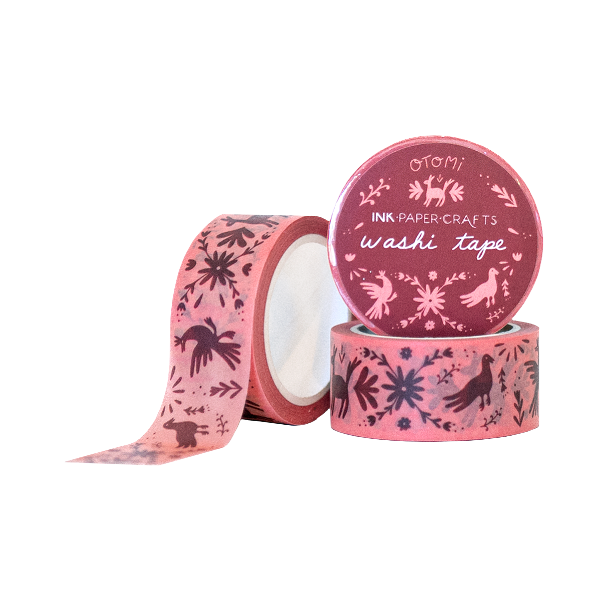 Otomi Washi Tape In Pink