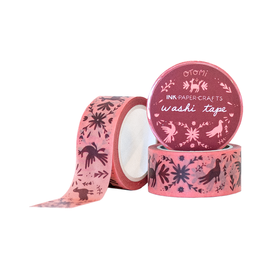 Otomi Washi Tape In Pink