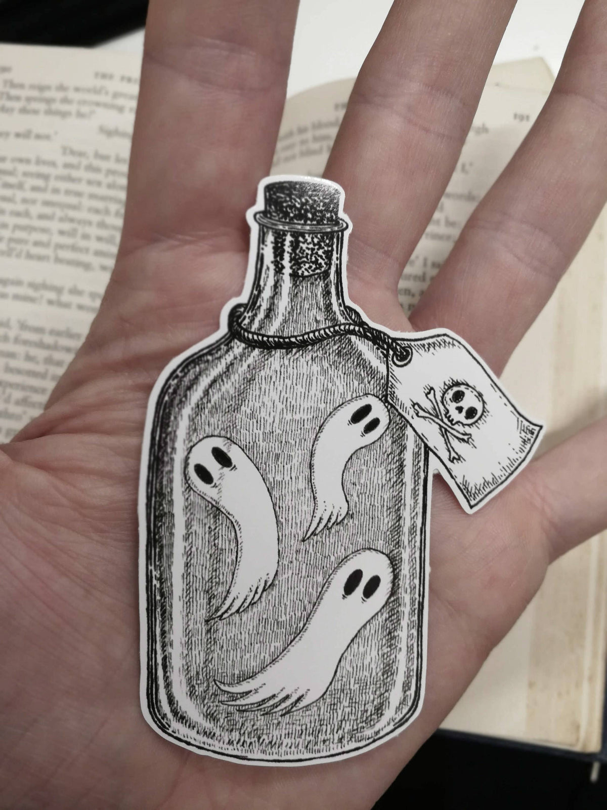 Bottled Spirits Vinyl Sticker