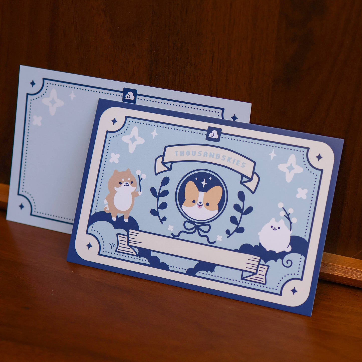 Postcard Sky Trinkets