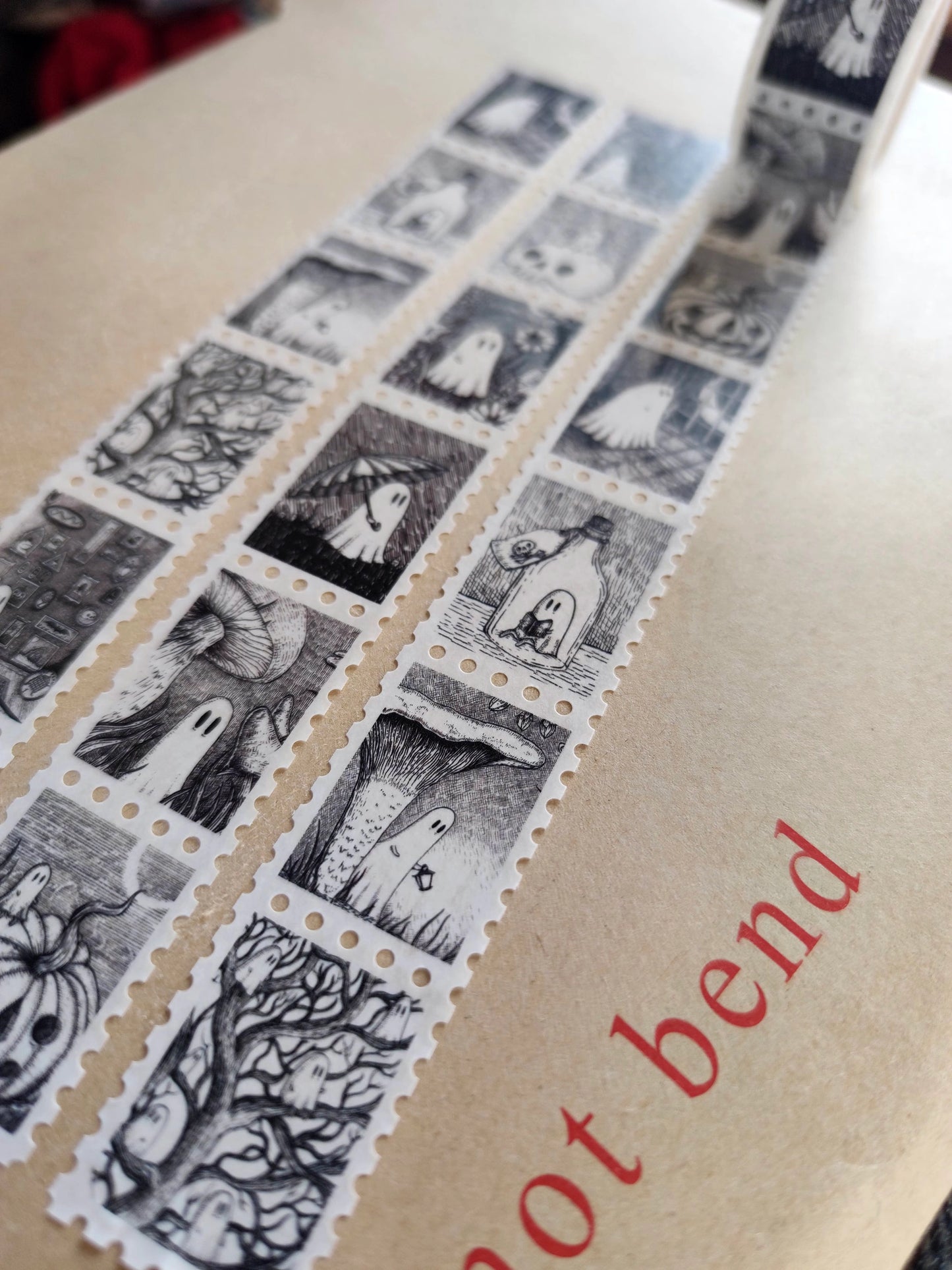 Ghostie Washi Tape