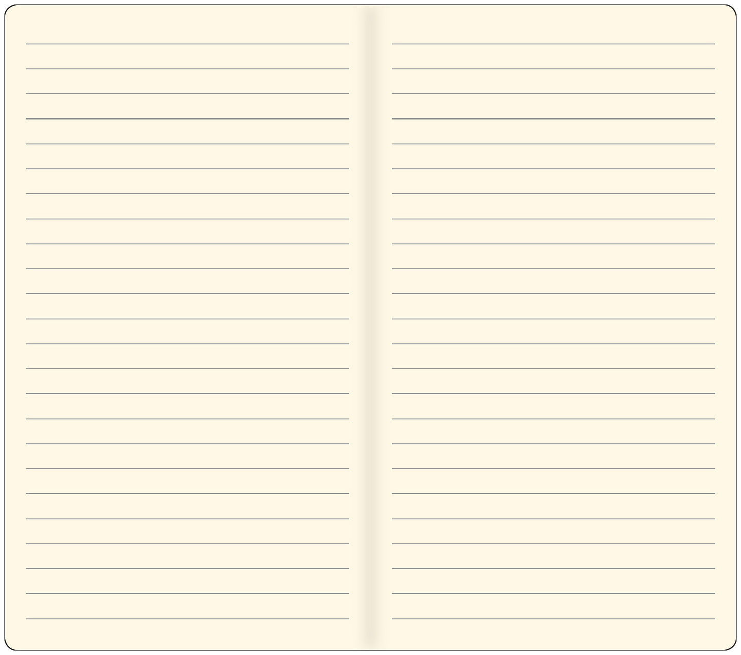 Burgundy Voyager Notebook