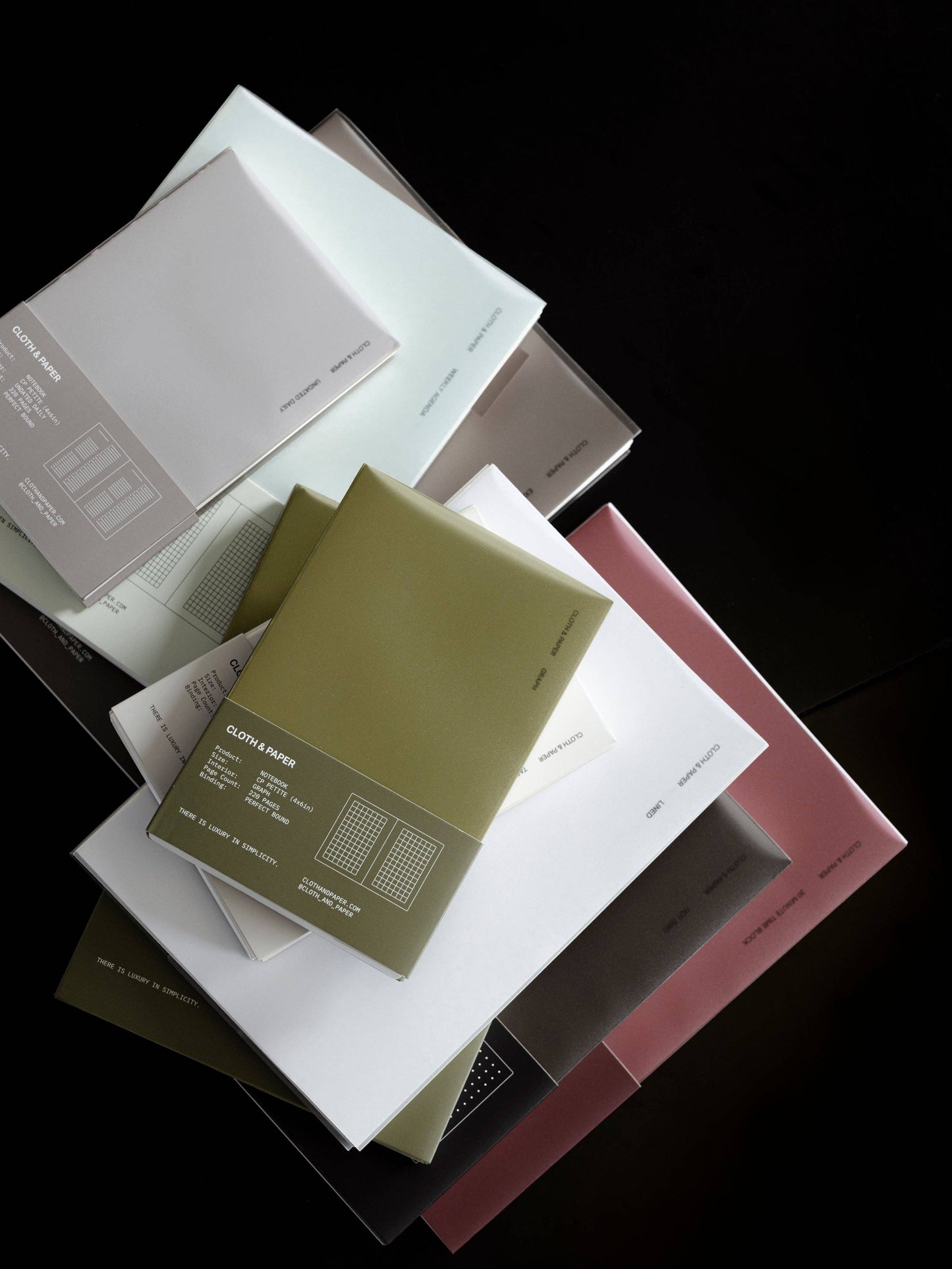 Perfect Bound Notebook | CP Petite