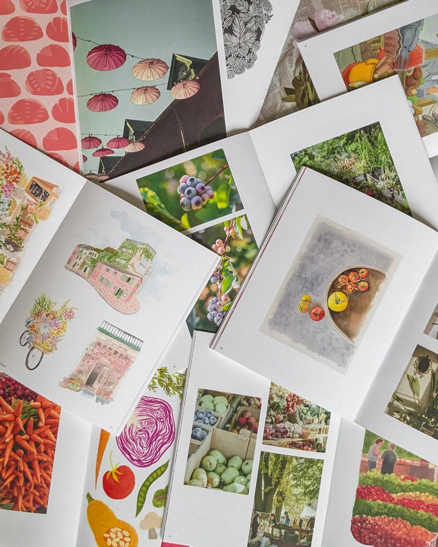 Cut + Paste: "Market" - Issue 11