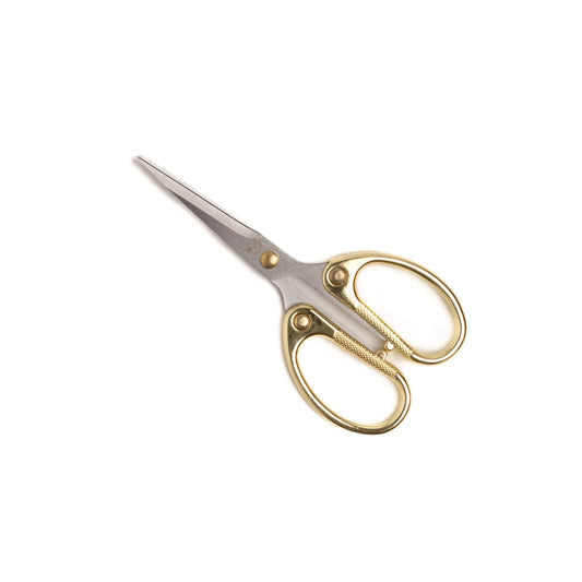 Gold Handled Stationery Scissors