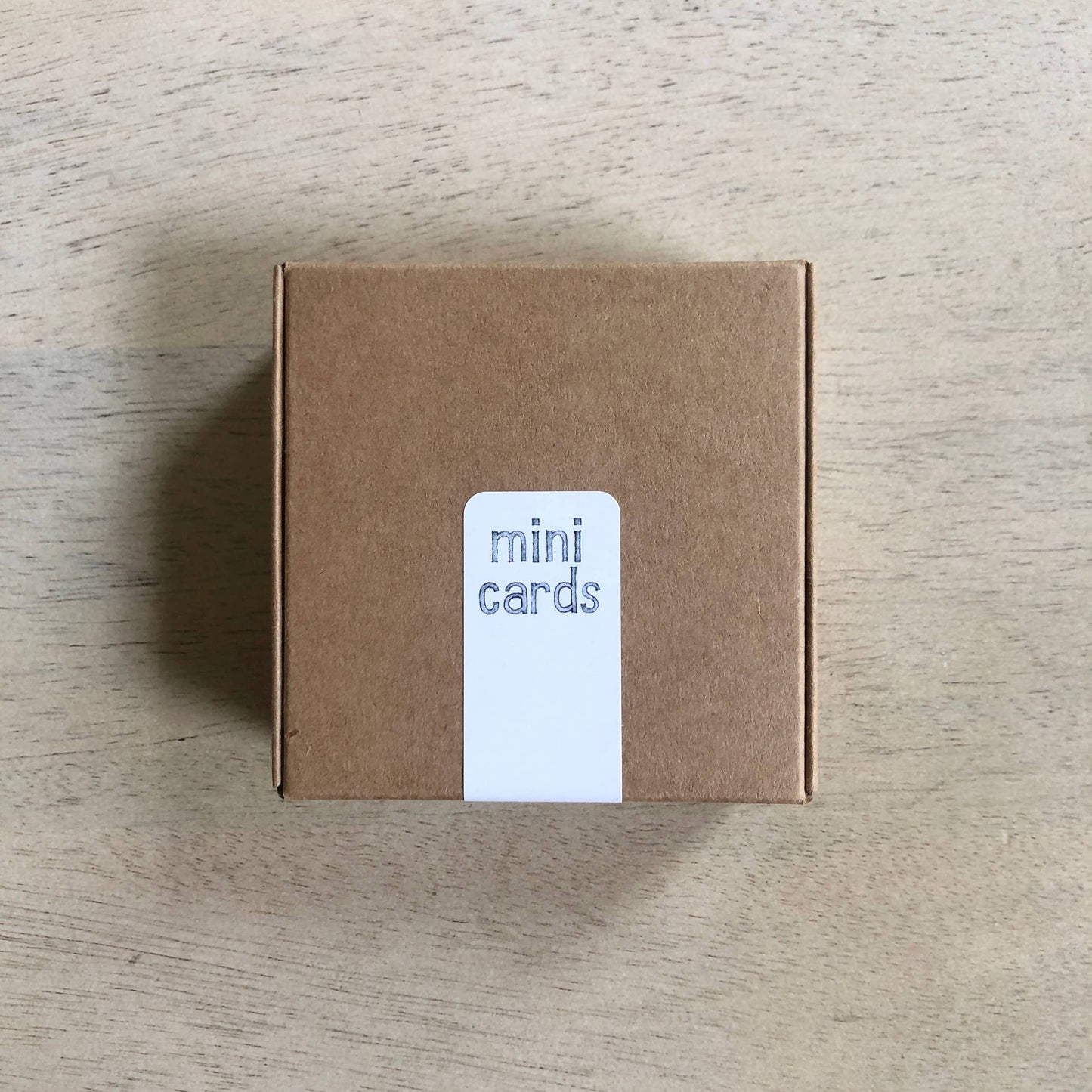 Mini Cards Set / Flowers 01