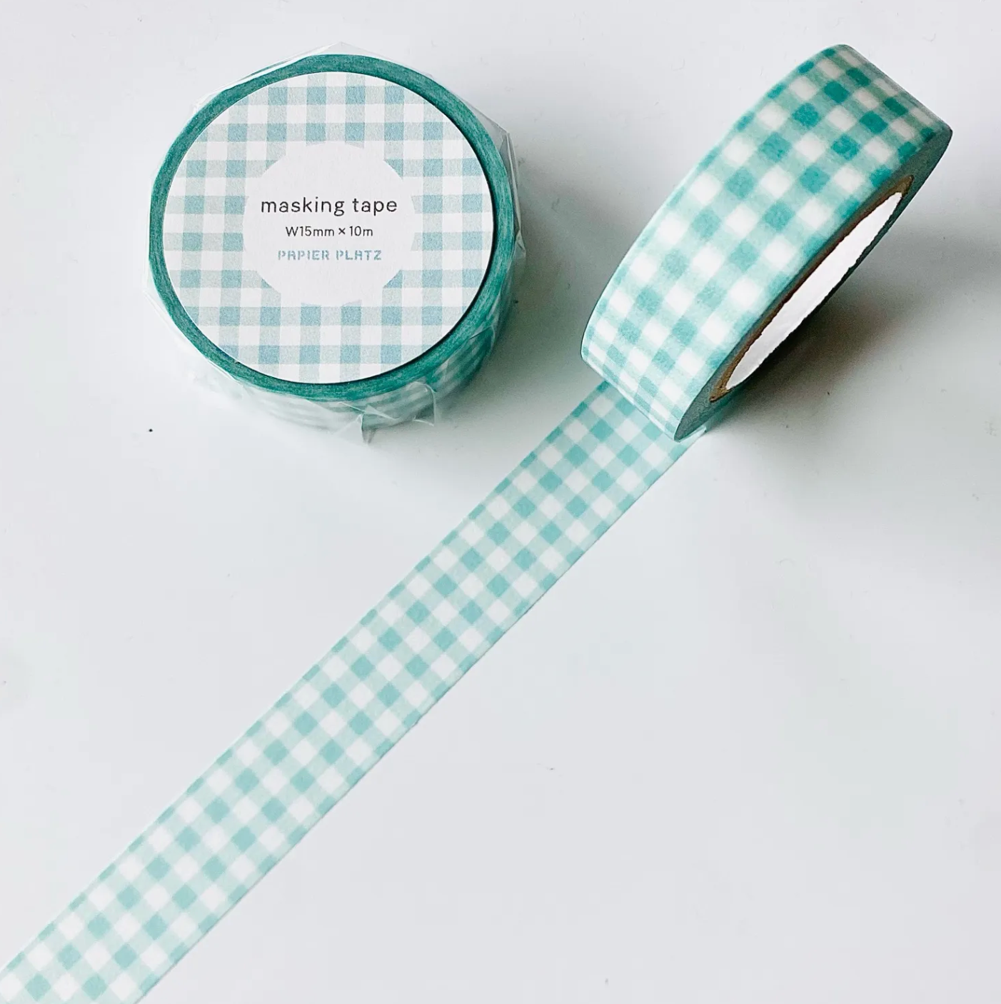 Gingham Check Washi Tape