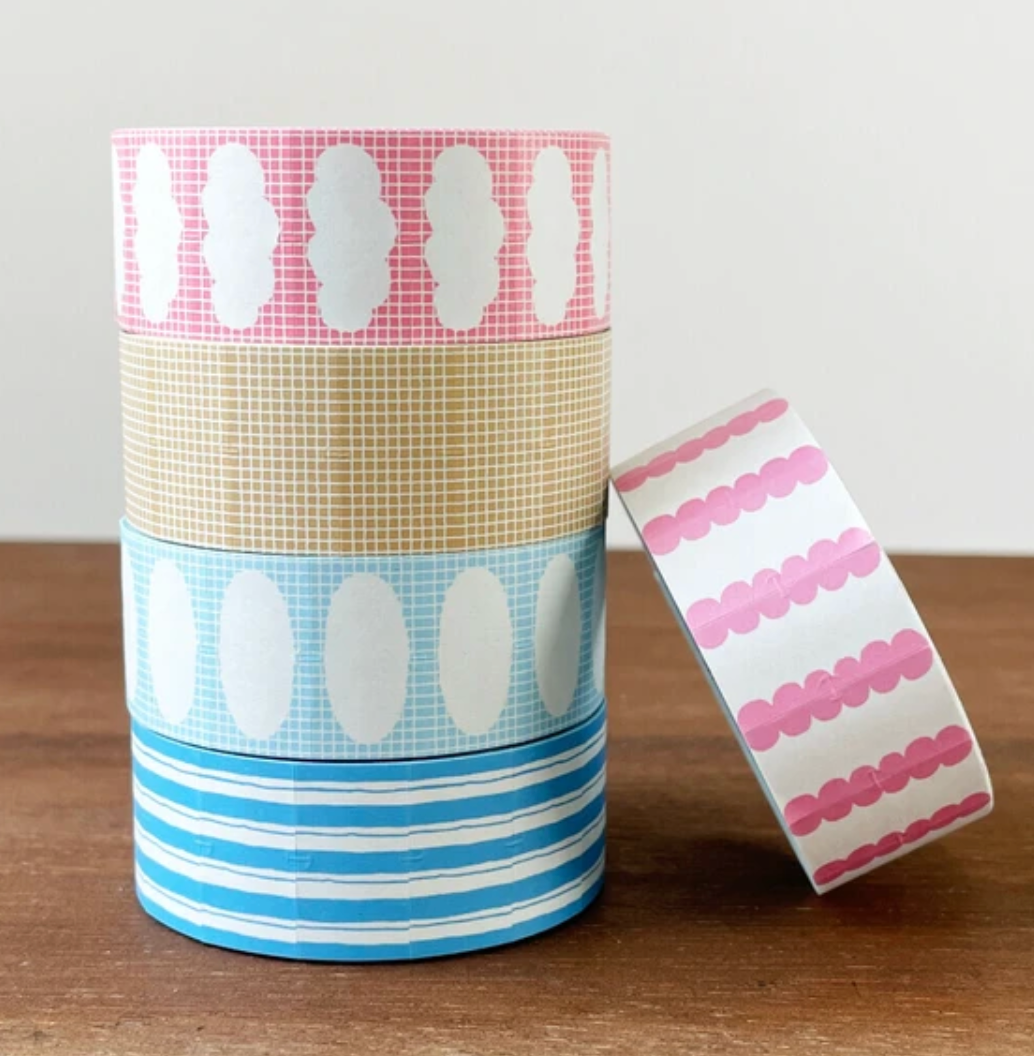 Cherry Writing Frames Sticker Roll