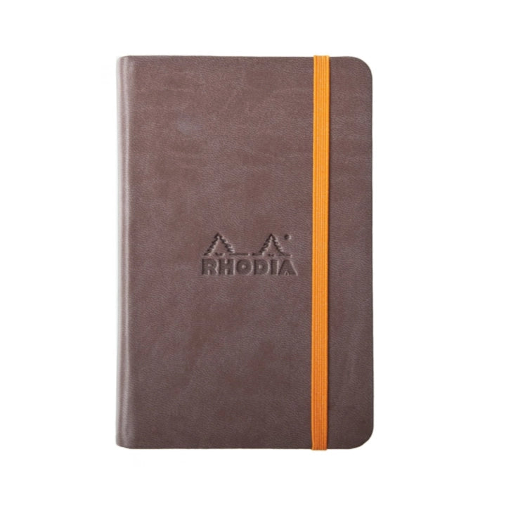 Rhodiarama Hardcover Webnotebook - 5.5 X 8.25 (A5)