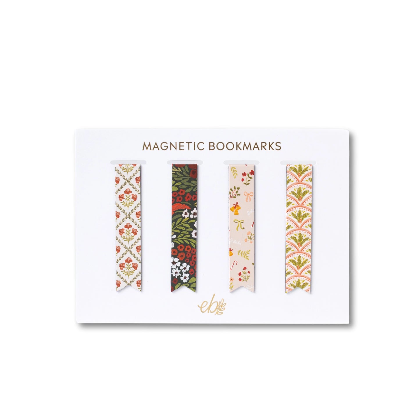 Christmas Magnetic Bookmarks