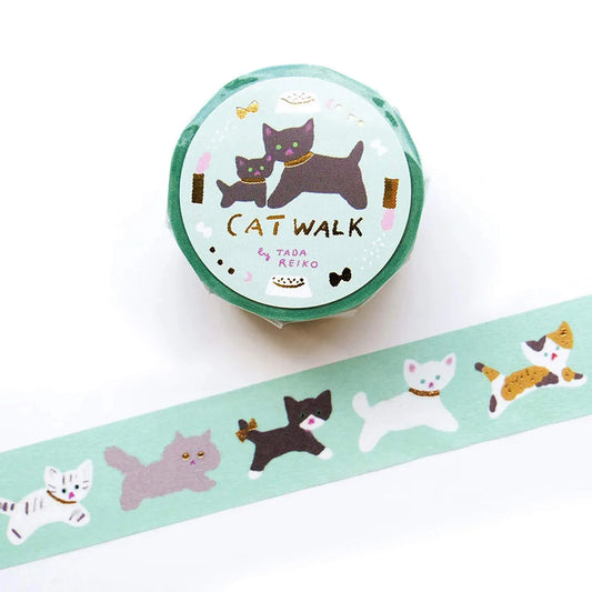 Cat Walk Washi