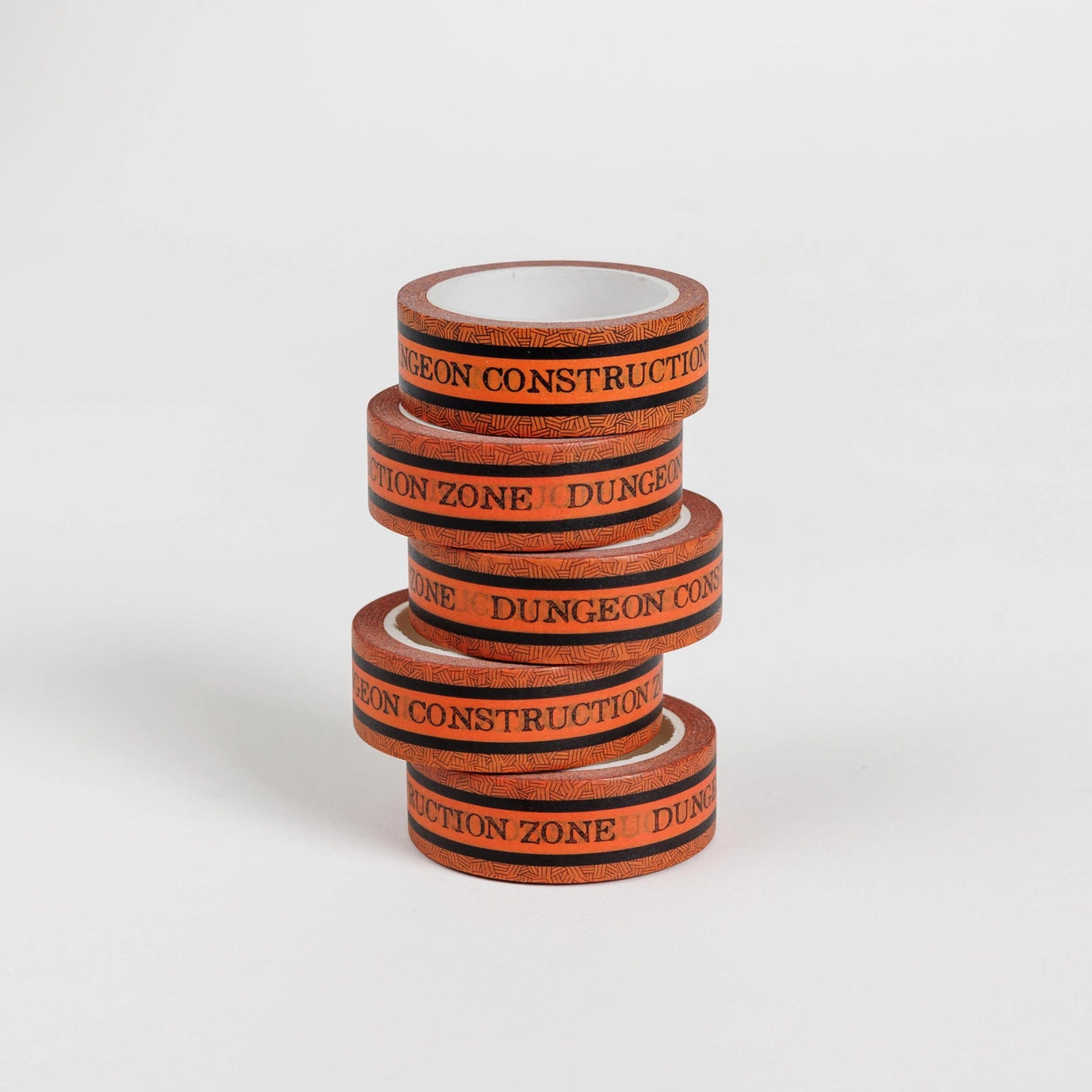 Dungeon Construction Zone Washi Tape